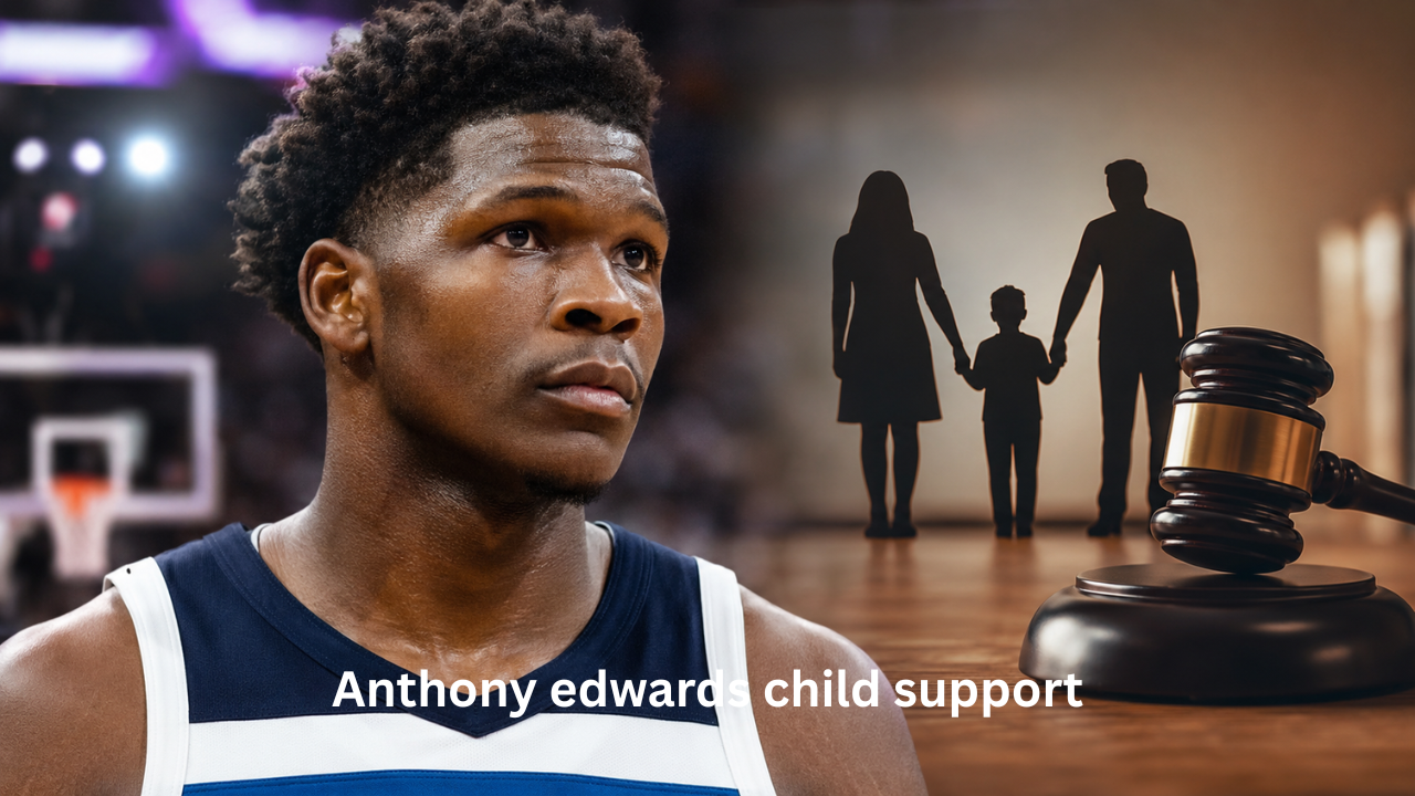 Anthony Edwards Child Support: What’s Really Going On?