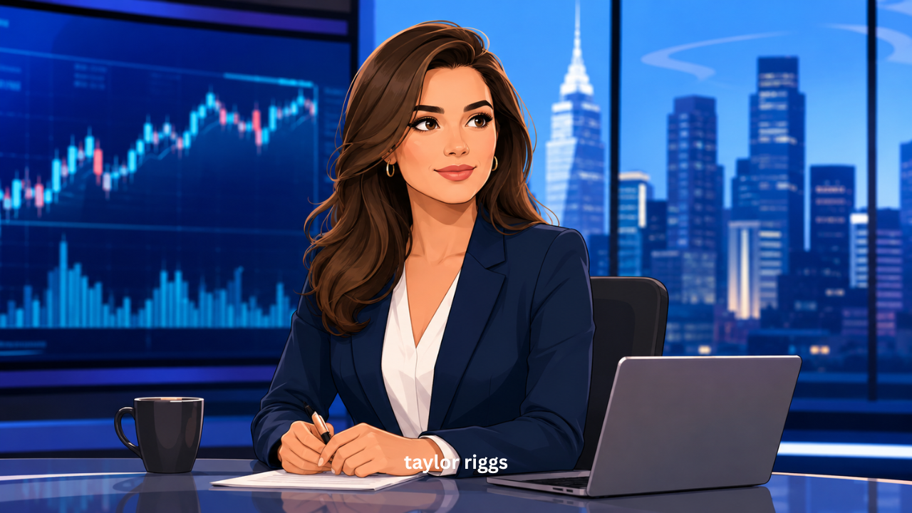Taylor Riggs: Career, Net Worth, Biography, and Rise in Financial Journalism