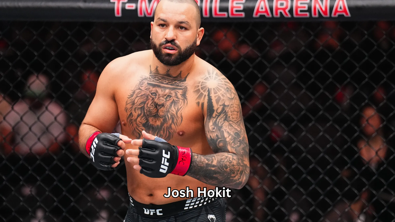 All About Josh Hokit Biography, Career, UFC Journey, and Personal Life