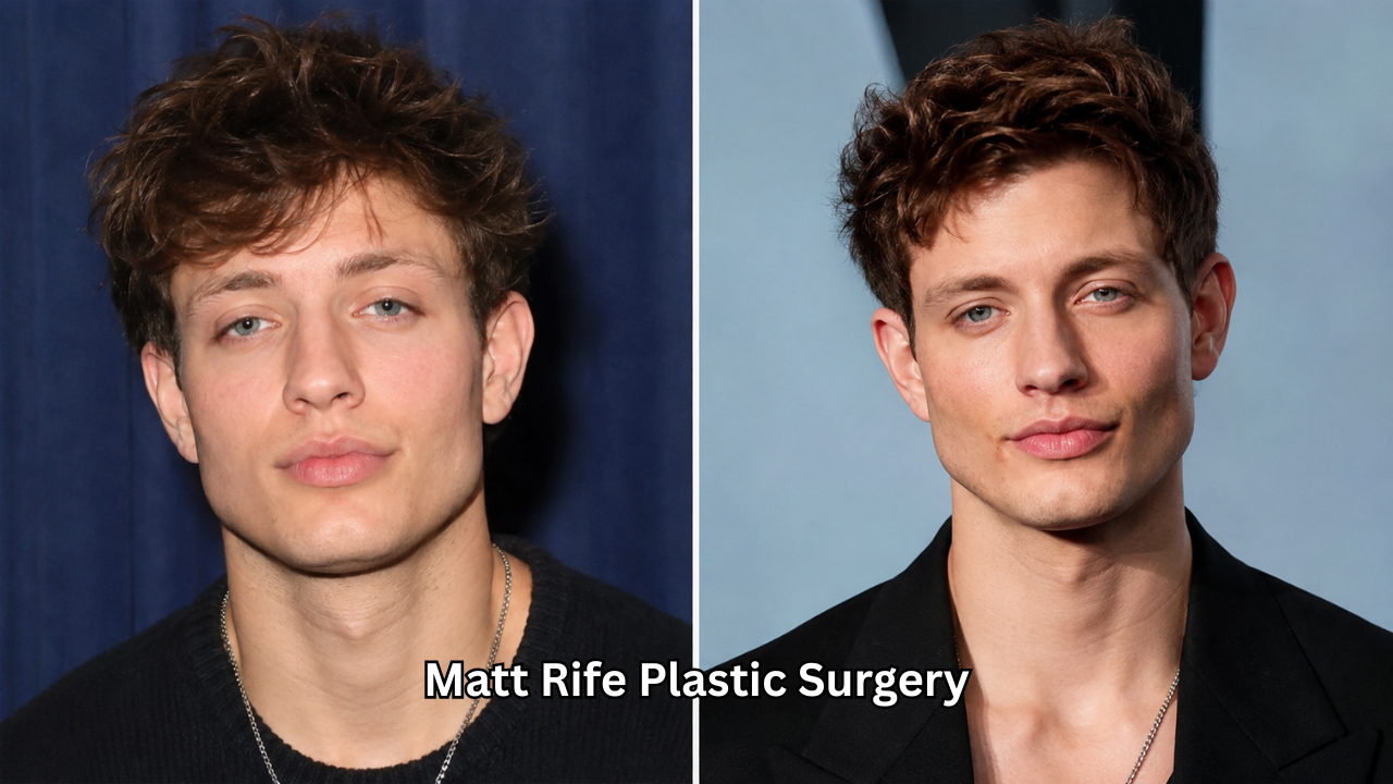 Complete Guide to Matt Rife Plastic Surgery Rumors