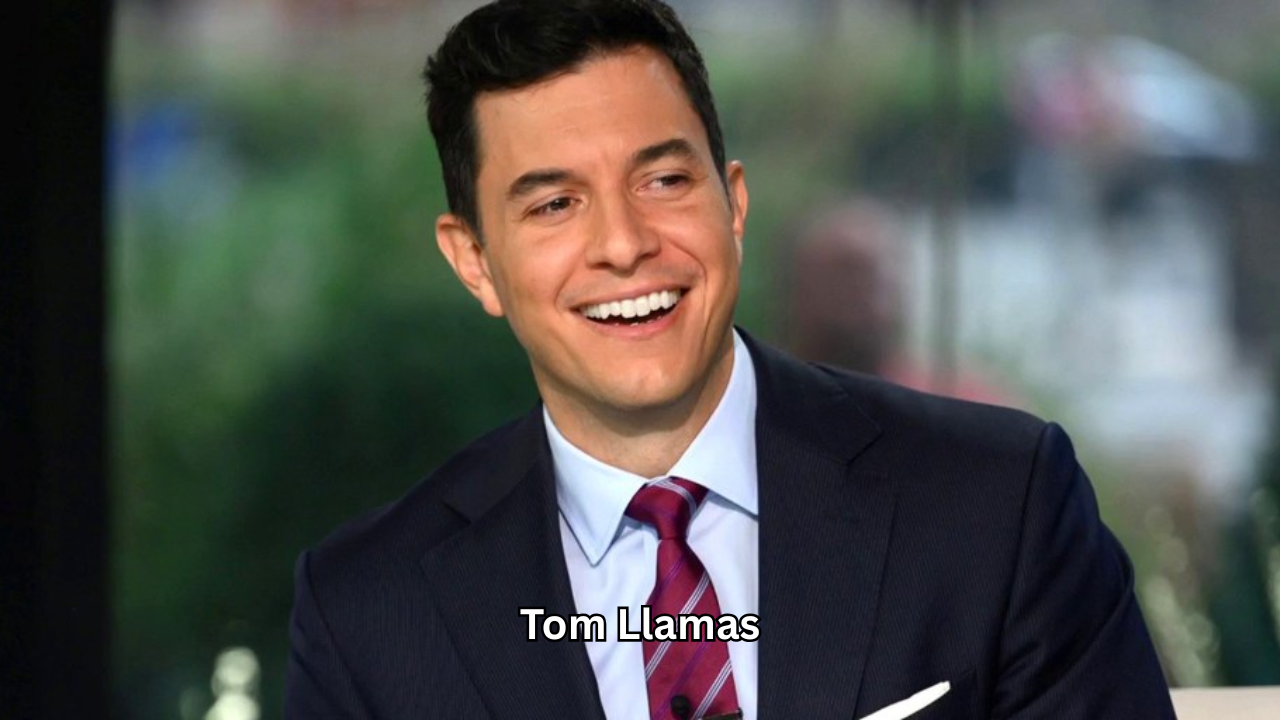 Tom Llamas: The Rise of NBC’s New Nightly News Anchor